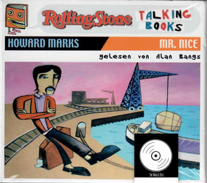 Rolling Stone Talking Books - Mr. Nice von Howard Marks 3 CD Hörbuch - neu & ovp  Neuware