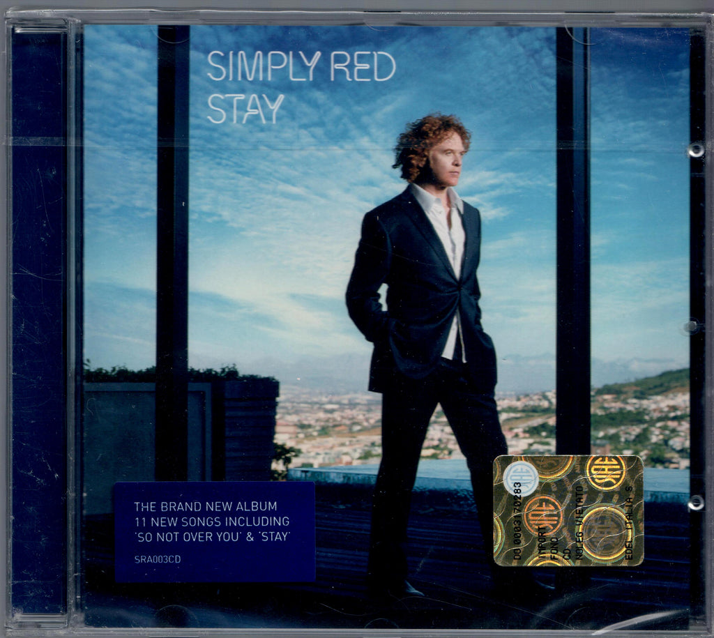 Simply Red - Stay / CD Album - neu & ovp Neuware