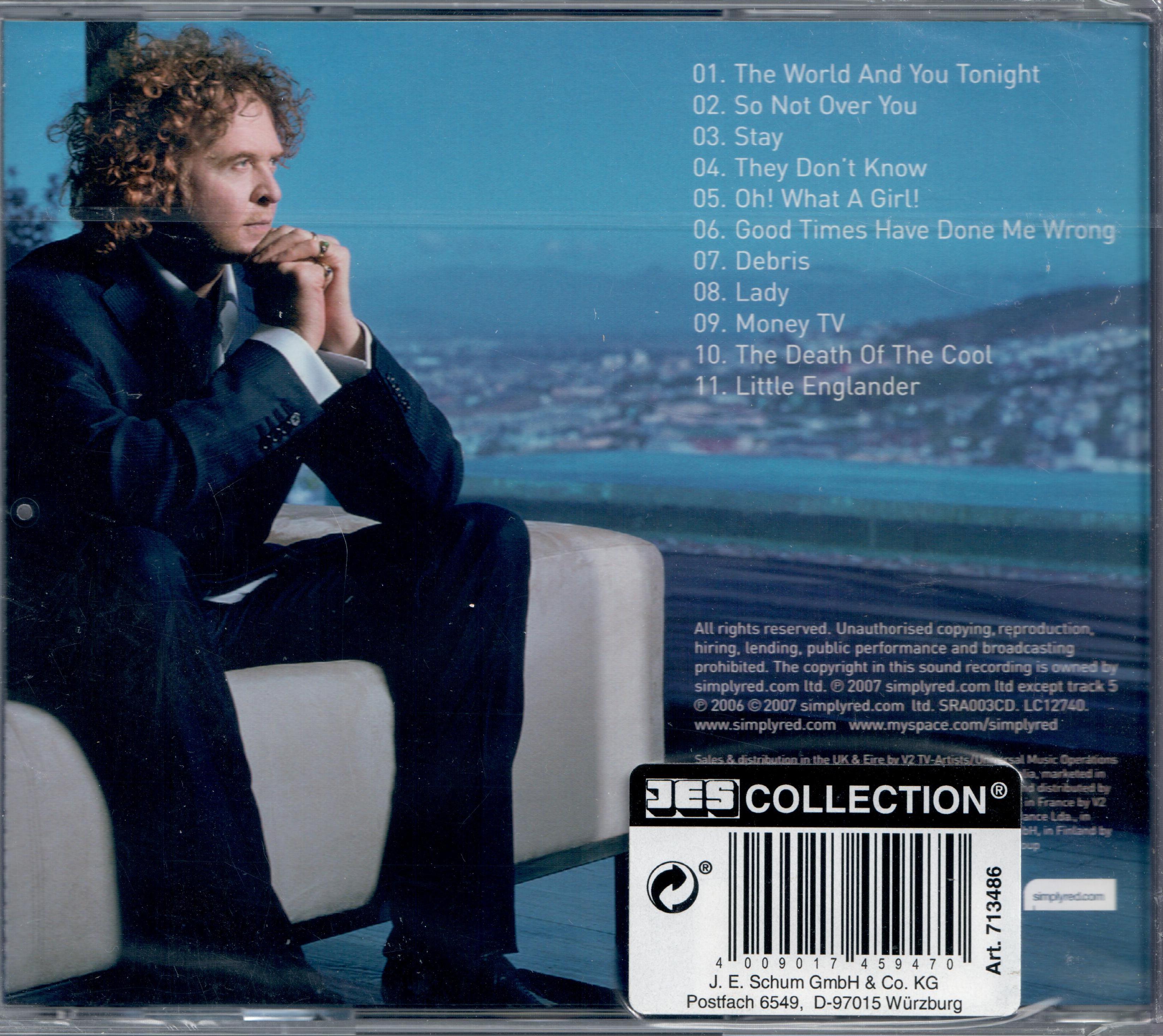 Simply Red - Stay / CD Album - neu & ovp Neuware