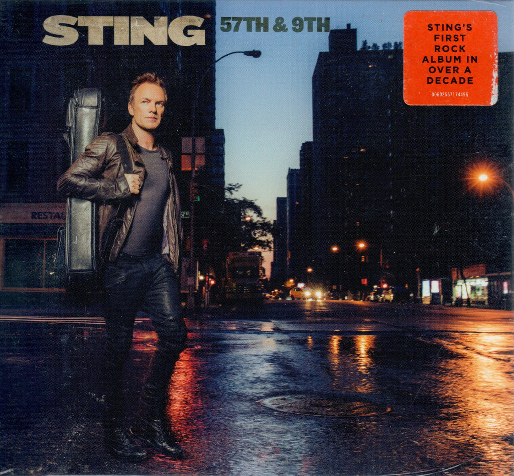 Sting - 57th & 9th / CD Album - neu & ovp Neuware