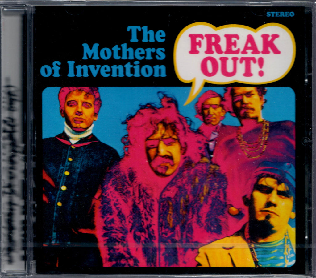 Frank Zappa & The Mothers Of Invention - Freak Out ! / CD Album - neu & ovp Neuware