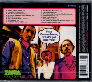 Frank Zappa & The Mothers Of Invention - Freak Out ! / CD Album - neu & ovp Neuware a