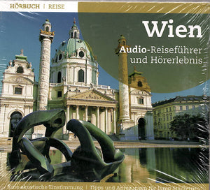 Wien - Audio CD Reiseführer und Hörerlebnis / CD Hörbuch - neu & ovp Neuware