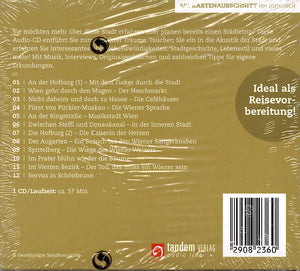 Wien - Audio CD Reiseführer und Hörerlebnis / CD Hörbuch - neu & ovp Neuware