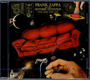 Frank Zappa & The Mothers Of Invention - One Size Fits All / CD Album - neu & ovp Neuware